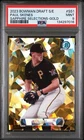 🔥 2023 Bowman Draft Sapphire Paul Skenes GOLD /50 #SS1 Selections PSA 🔥