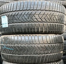 X2 Matching Pair Of 275/40/21 Pirelli Scorpion Winter * Star Rated Runflat Tyres