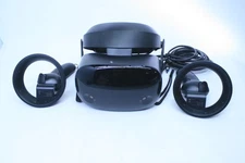 SAMSUNG HMD ODYSSEY PLUS WINDOW REALITY HEADSET WITH CONTROLLERS XE800ZBA T7-A17