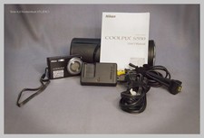 Nikon Coolpix S550 10MP Digital Camera w/5x Zoom 511