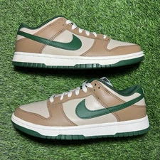 Size 7 - Nike Dunk Low Rattan Canyon Green
