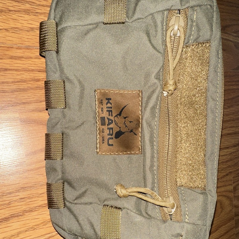 NEW/NEVER USED - Kifaru Rogan Ranger MOLLE Fanny Pack w/ Battle Belt