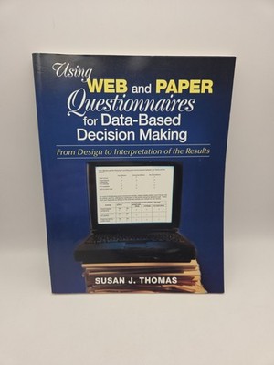 Using Web and Paper Questionnaires for Data-Based Decision Making