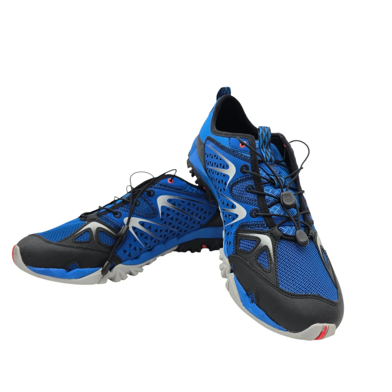 Merrell Mens Capra Rapid Blue Dusk Athletic Trail Shoes Size 11 J35409