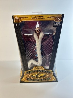 WWE Elite Defining Moments Macho Man Randy Savage Mattel 2017 NEW IN BOX