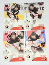 2015 Upper Deck Team Canada Women Lauriane Rougeau Exclusives /199 #70
