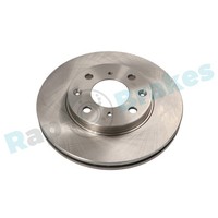 2X RAP Brakes Bremsscheibe R-D0597 12.6 FüR Honda Jazz 2 Logo GA City 4 GE4 DSI
