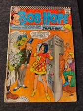 The Adventures of Bob Hope #103 (DC Comics February-March 1967)