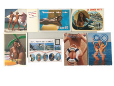 Lot  7  Cartes Postales   FEMME  SEXY  Woman  Pin-Up  Nu  Postcards