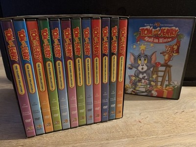Tom & Jerry - the Ultimate Classic Collection (12 DVDs) + 1 Zusatz-DVD