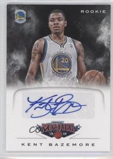 2012-13 Panini Marquee Rookie Signatures Kent Bazemore #58 Auto r4i