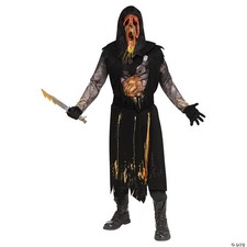 Dead by Daylight Scorched Ghost Face Adult Costume