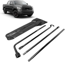 Spare Tire Tool Kit with Tire Jack Handle and Wheel Lug 07-21 Tundra Sequoia