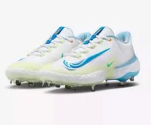 Nike Force Trout 9 Pro Metal Baseball Cleats Fresh Pack FQ7941-100 Men Size 13