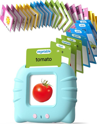 Talking Flash Cards for Toddlers 1 2 3 4 Year Olds, Montessori Language Learning