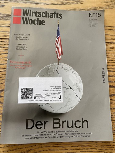 Wirtschaftswoche Heft 16/2025