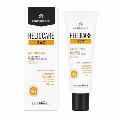 Heliocare 360 Gel Oil Free SPF50