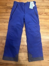 LL Bean Kids NWT Patroller Ski Pants Size 14