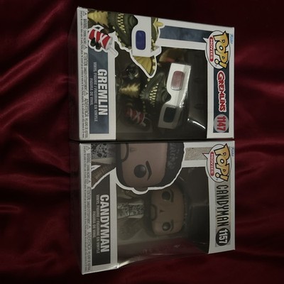 NIB Funko Pop! Horror Lot Of 2 - Gremlins & Candyman W/ protector