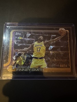 Topps NBA25-26 Black Diamante Parallel Dorian Finney Smith /10
