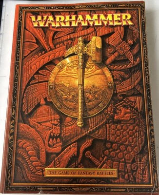 Warhammer Game Of Fantasy Battles Games Workshop Regelbuch 2000