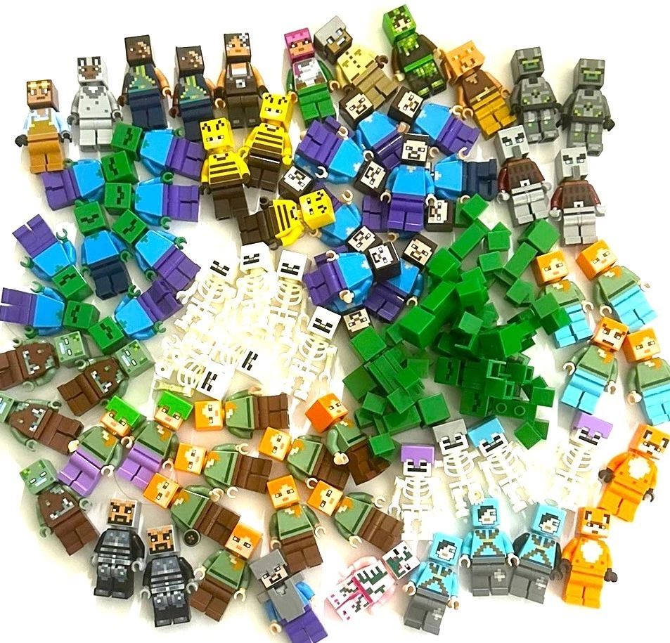 Steve Minecraft LEGO (R) Bricks, Pieces & Parts for sale | eBay Steve Minecraft LEGO (R) Bricks, Pieces & Parts for sale | eBay