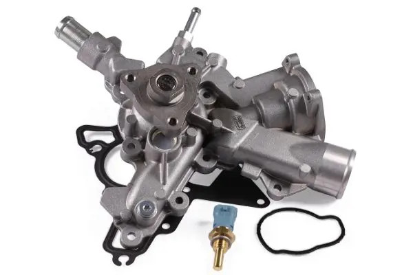 Für HEPU P334T Water pump P334T Water pump, with gasket fits: OPEL AGILA A, AST - Bild 2