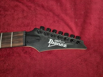 Ibanez GIO GRG 7 Seven String Electric Guitar Neck + Tuners Fits RG