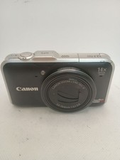 Canon PowerShot SX230 HS Black Digital Camera 12.1MP 14x Zoom F3.1-F5.9 Exc+++