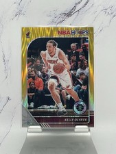 kelly olynk nba hoops premium stock gold wave /10