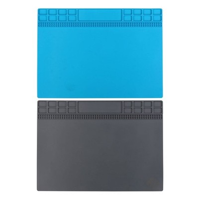 Soldering Mat Insulation Silicone Soldering Mat Heat-Resistant Solder Pad Solder