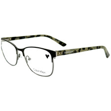 Calvin Klein CK19305 Womens Metal Eyeglass Frame 001 Black 52-16 Spring Hinges