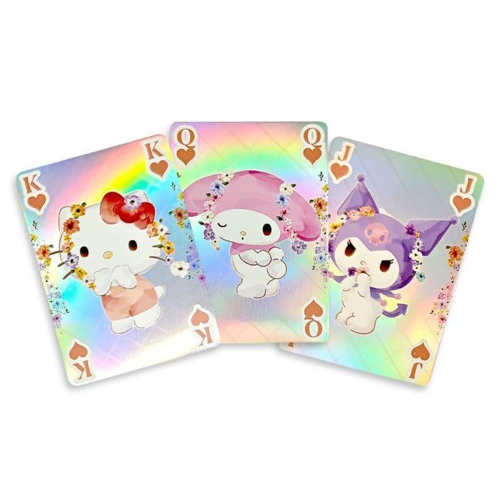 Hello Kitty and Friends Holographic Effect Playing Cards