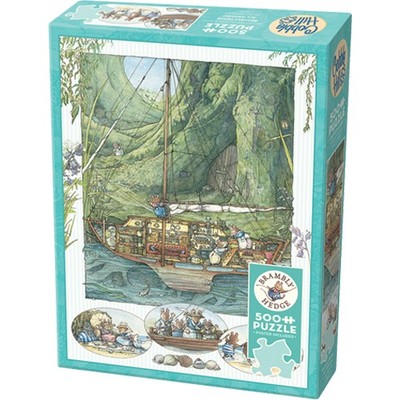 Brambly Hedge All Aboard Puzzle - 500 Teile - Brandneu & Versiegelt