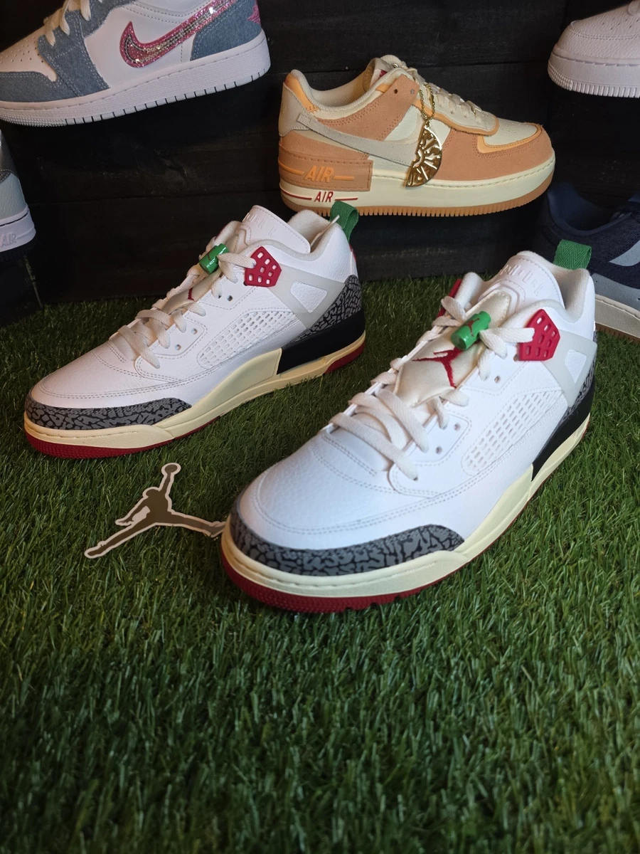 (NEU) Größe 11,5 - Air Jordan Spizike SE Low Do The Right Thing