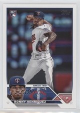 2023 Topps Series 2 Advanced Stats Back 289/300 Ronny Henriquez #372 1u6