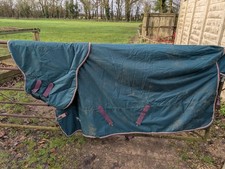 Shires Turnout Rug 6'6" 200g Removable Neck WORN THREE TIMES ONLY!! Nearly New!