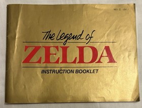 The Legend of Zelda (Nintendo Entertainment System NES) SOLO CAJA, MANUAL Y MAPA