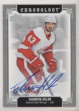 2019-20 Upper Deck Chronology Franchise History Darren Helm #FH-DE-HE Auto 1vd