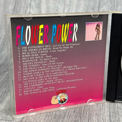 Popeye Flower Power CD Compilation Jimi Hendrix Santana Pop Rock Hippie - Picture 4 of 13