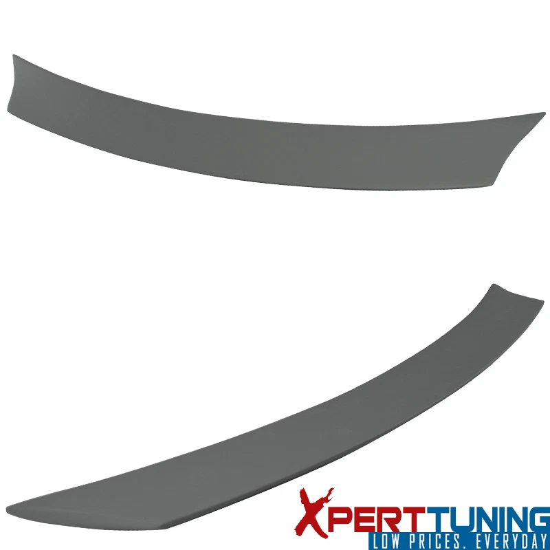 Fits 14-20 Lexus IS200 IS250 V Style High Kick FRP Rear Trunk Spoiler Wing Foto 4 de 4