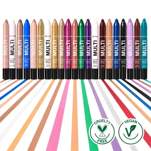 wet n wild Color Icon Cream Eyeliner & Eyeshadow Multi-Stick Green image 6