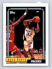 1992-93 Topps - Dale Davis #237