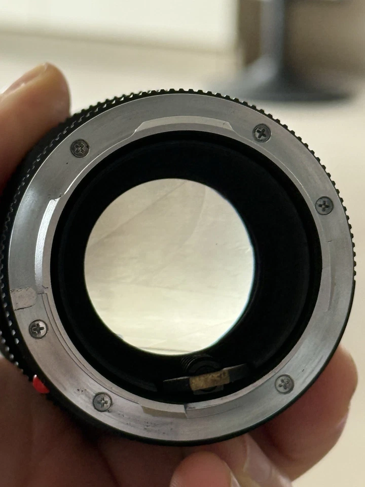 Leica summicron 90mm f2 (11136). Excellent État, Boite D’origine. - Immagine 4 di 4