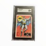 1966 Topps Batman #1 The Batman RC Rookie SGC A