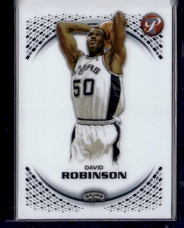 2026 Topps Pristine David Robinson