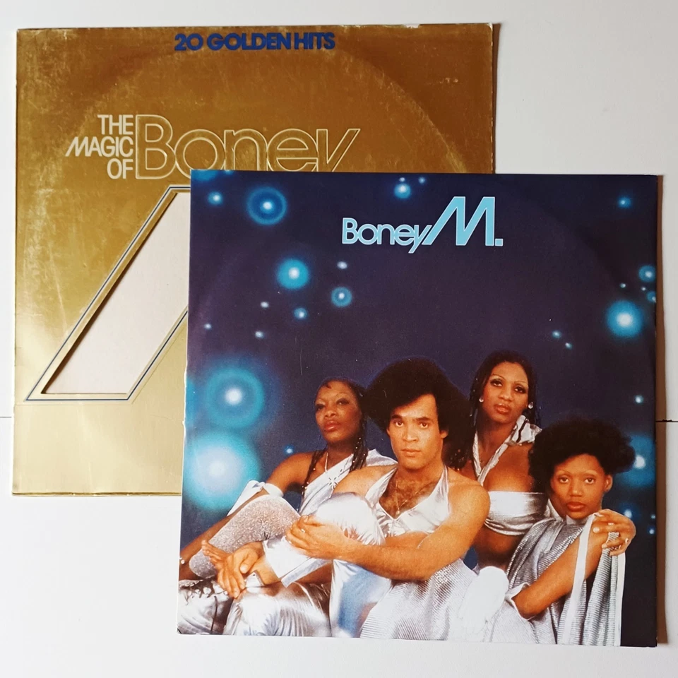 Boney M "20 Golden Hits", Vinyl 33t LP, 1980 TBE - Photo 3/4