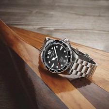 Certina DS Action Quartz Diver 300 m Black Dial C032.451.11.057.00 Swiss Made