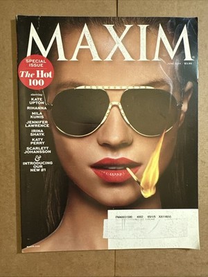 Maxim Magazine June 2014 The Hot 100 Candice Swanepoel Kate Upton Rihanna