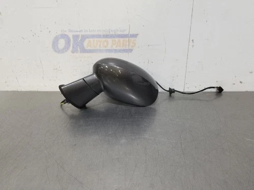 17 2017 DODGE CHALLENGER EXTERIOR SIDE VIEW MIRROR LEFT DRIVER GRAY 